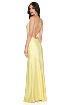Bargain Fitted Cowl Neck Sleeveless Floor-Length Prom Dress