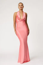Bargain Fitted Off the Shoulder Sleeveless Floor-Length Prom Dress