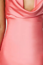 Bargain Fitted Off the Shoulder Sleeveless Floor-Length Prom Dress