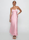 Bargain Fitted Spaghetti Straps Sleeveless Floor-Length Prom Dress
