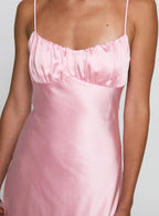 Bargain Fitted Spaghetti Straps Sleeveless Floor-Length Prom Dress