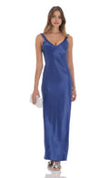 Bargain Sheath/Column V Neck Sleeveless Crisscross Back Floor-Length Prom Dress