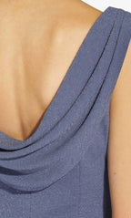 Bateau Sleeveless Trumpet Classic Off the shoulder Knee Length Prom Dress For Sale For Women