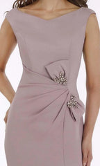 Bateau Sleeveless Trumpet Fashion Off the shoulder Floor length Prom Dress Hot Sale For Women