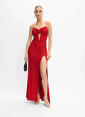 Mermaid Spaghetti Straps Sleeveless Floor-Length Prom Dress
