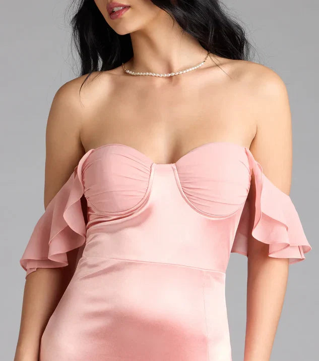 Mermaid Sweetheart Neck Sleeveless Zipper Up Floor-length Prom Dress