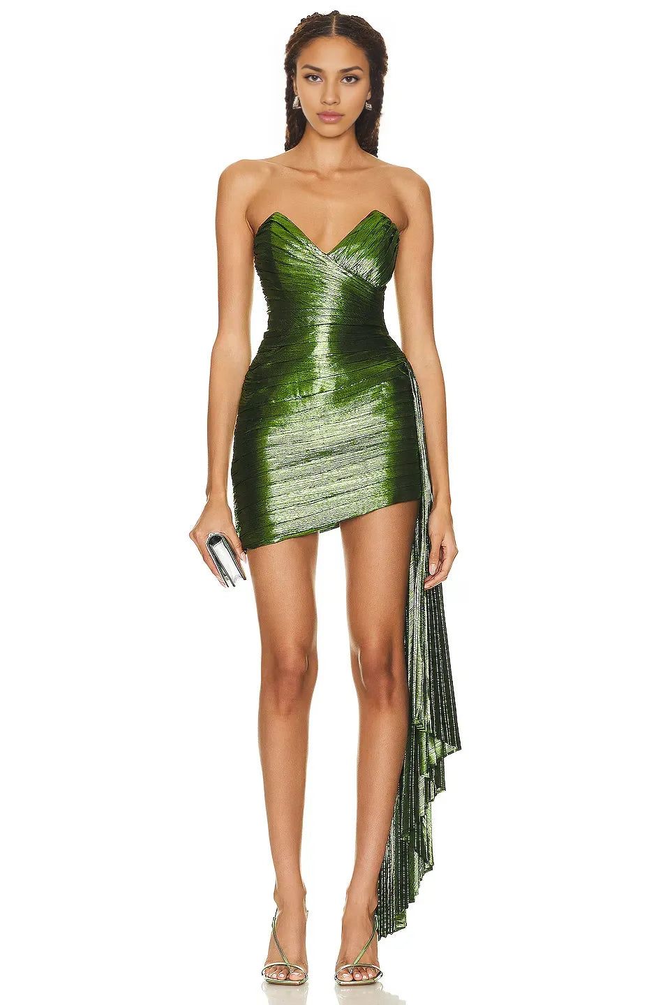 Sheath/Column Strapless Sleeveless Side Zip Short-Mini Homecoming Dress