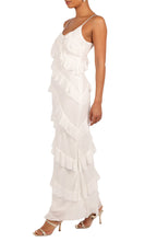 Sheath Spaghetti Straps Sleeveless Ankle-Length Prom Dress