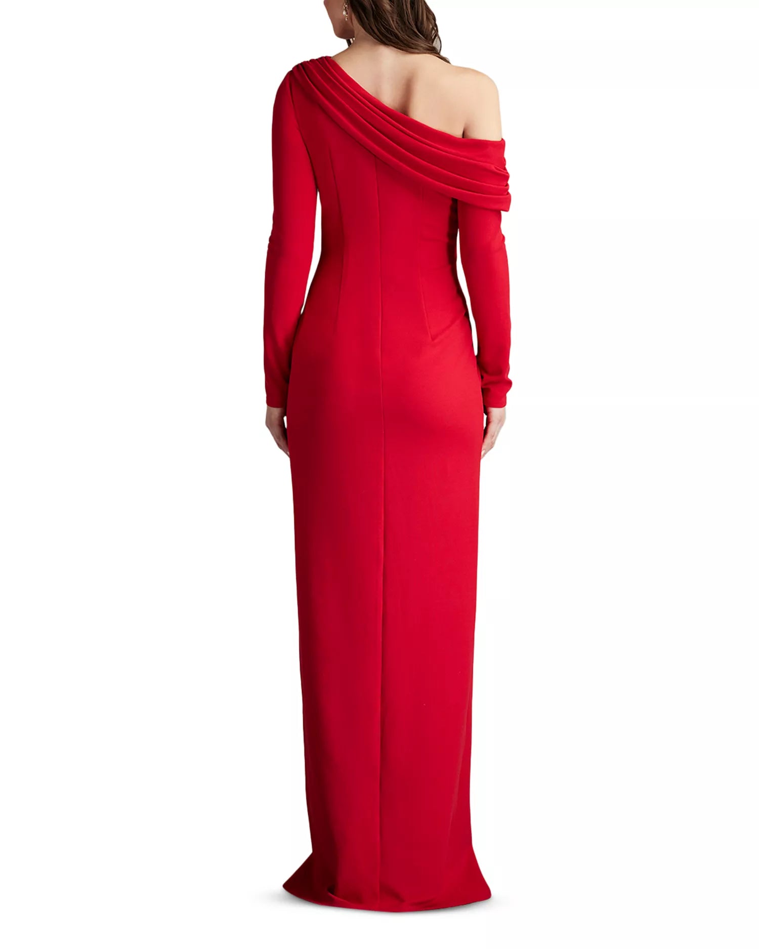 Bold Sheath Off Shoulder Long Sleeve High Slit Floor Length For Sale Prom Dress