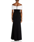 Bold Trumpet Off The Shoulder Sleeveless Zip Back Floor Length Hot Sale Prom Dress