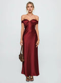 Off - Shoulder Maxi Dress Hot Sale Long Prom Dresses