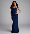 Captivating Trumpet Sweetheart Neck Cap Sleeve Lace Up Back Floor Length Prom Dress