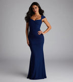 Captivating Trumpet Sweetheart Neck Cap Sleeve Lace Up Back Floor Length Prom Dress