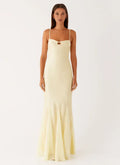 Charming Mermaid Sweetheart Neck Sleeveless Cut Out Back Floor Length Plus Size Evening Dress