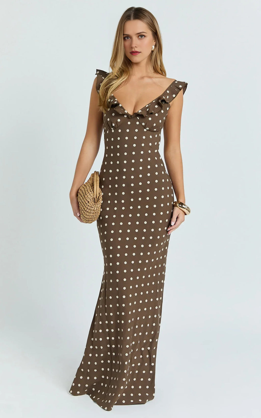 Charming Mermaid Sweetheart Neck Sleeveless Ruffled Back Floor Length Plus Size Evening Dress