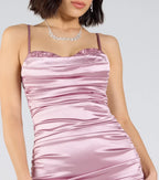 Charming Mermaid Sweetheart Neck Spaghetti Strap Zipper Back Floor Length Prom Dress