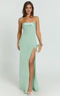 Charming Sheath Cowl Neck Sleeveless Lace Up Back Floor Length Plus Size Evening Dress
