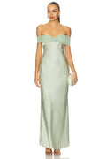 Charming Sheath Off Shoulder Sleeveless Tie Back Floor Length Evening Dress