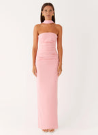 Charming Sheath Strapless Sleeveless Draped Back Floor Length Plus Size Evening Dress