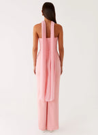 Charming Sheath Strapless Sleeveless Draped Back Floor Length Plus Size Evening Dress