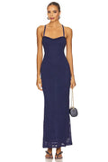 Charming Sheath Sweetheart Neck Sleeveless Crisscross Back Floor Length Evening Dress