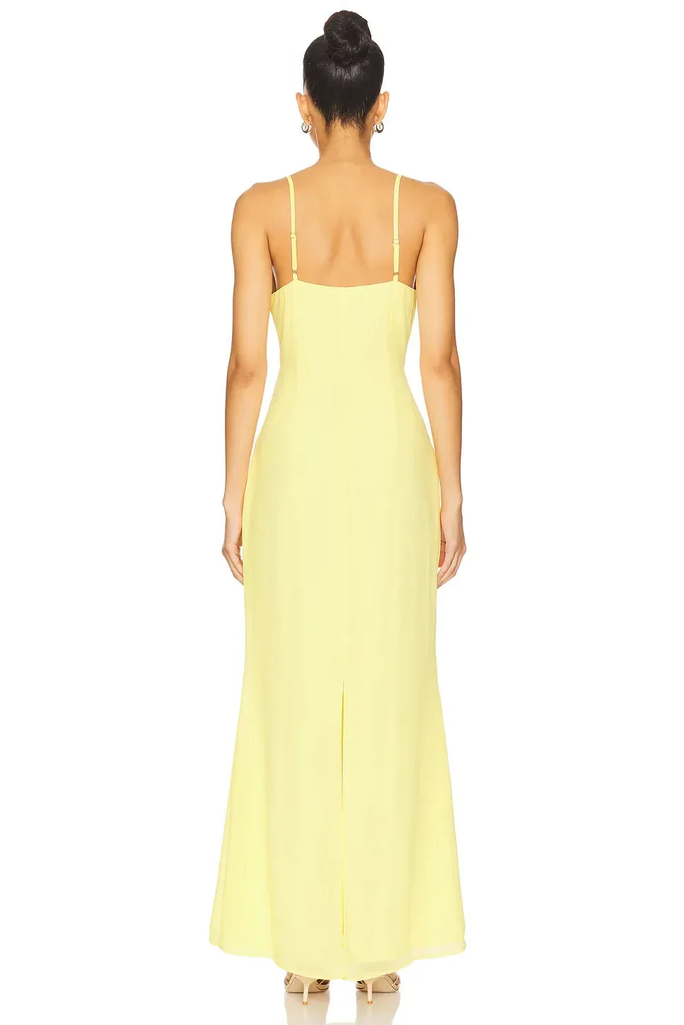 Charming Sheath Sweetheart Neck Sleeveless Ruffle Accent Floor Length Evening Dress