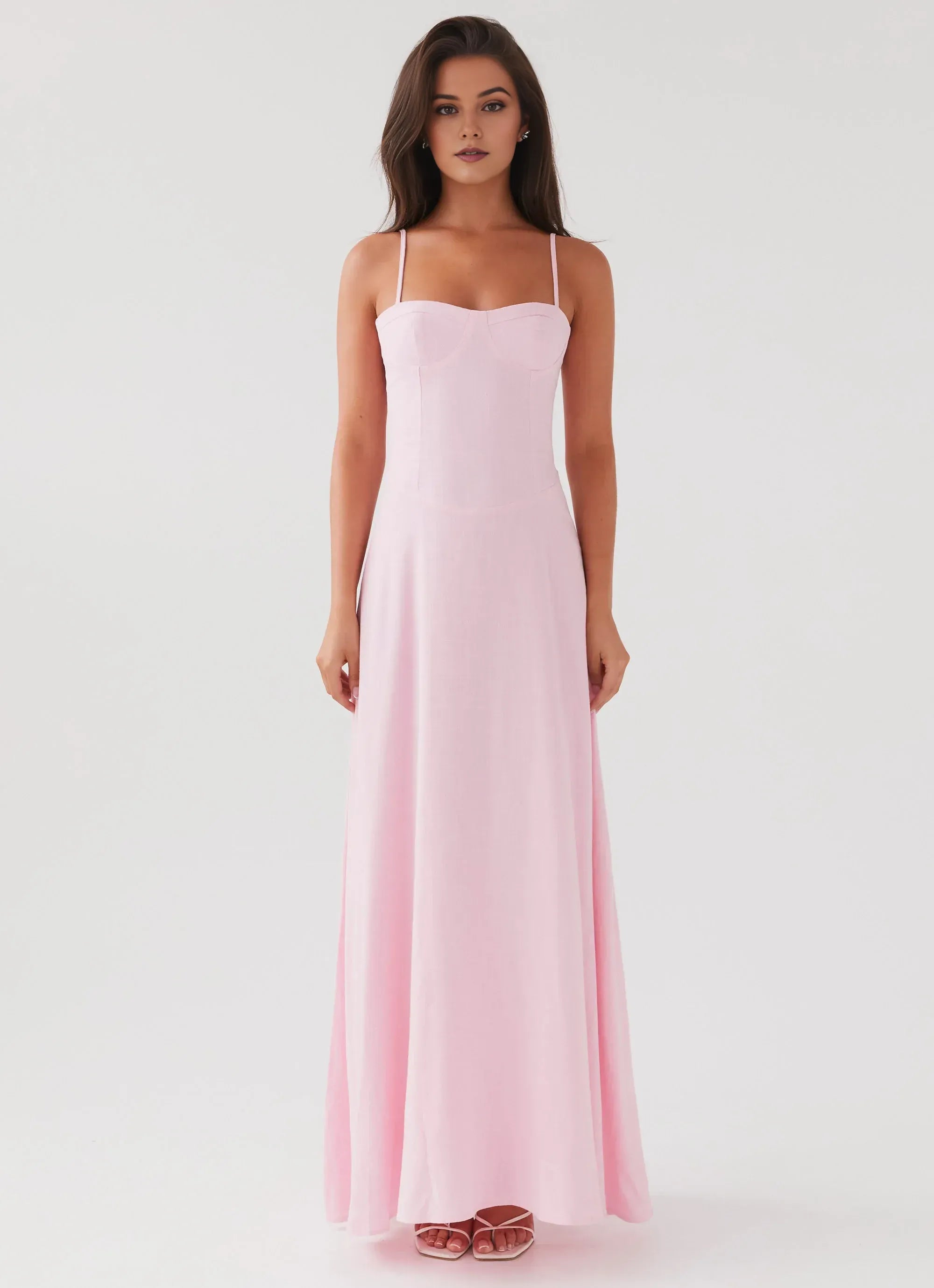 Charming Sheath Sweetheart Neck Sleeveless Zip Back Floor Length Plus Size Evening Dress