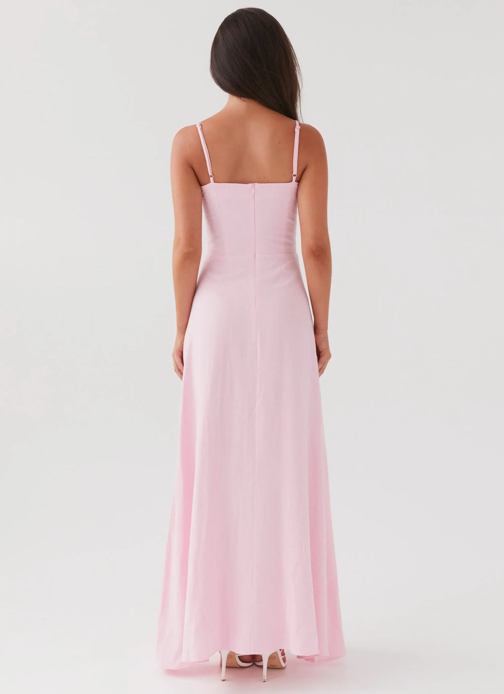 Charming Sheath Sweetheart Neck Sleeveless Zip Back Floor Length Plus Size Evening Dress