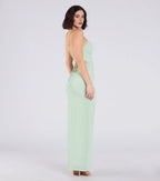 Charming Sheath Sweetheart Neck Spaghetti Strap Crisscross Back Floor Length Prom Dress
