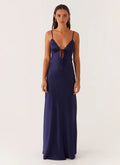 Charming Sheath V Neck Sleeveless Tie Back Floor Length Plus Size Evening Dress
