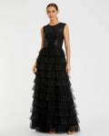Charming A-Line High Neck Sleeveless Zipper Up Floor-Length Prom Dress