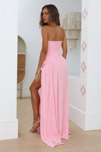 Charming A-Line Off the Shoulder Sleeveless Back Zip Sweep/Brush Train Prom Dress