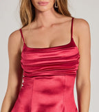 Charming A-Line Spaghetti Straps Sleeveless Short-Mini Homecoming Dress