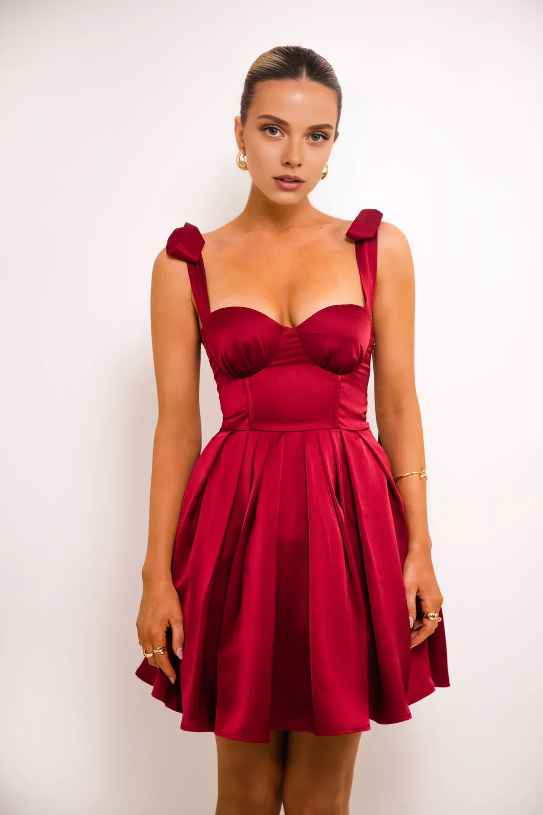 Charming A-Line Square Neck Sleeveless Up Short-Mini Prom Dress
