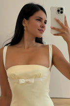 Charming Mermaid Strapless Neck Sleeveless Up Floor-Length Prom Dress