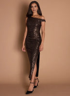 Charming Sheath Boat Neck Sleeveless Backless Ankle-Length Evening Dress