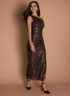 Charming Sheath Boat Neck Sleeveless Backless Ankle-Length Evening Dress