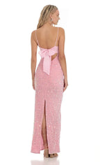 Charming Sheath/Column Spaghetti Straps Sleeveless Up Floor-Length Prom Dress