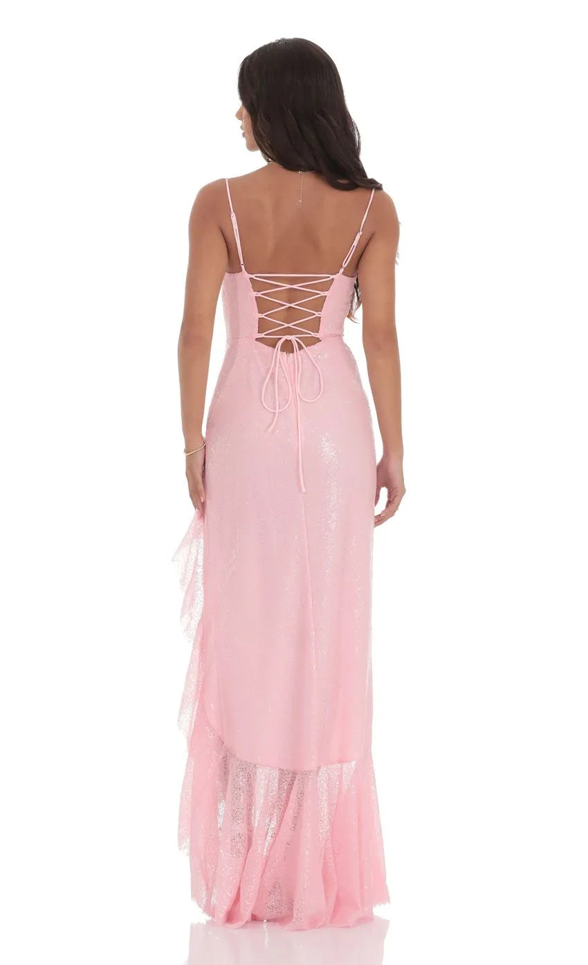 Charming Sheath/Column Square Neck Sleeveless Up Floor-Length Prom Dress