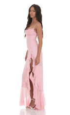 Charming Sheath/Column Square Neck Sleeveless Up Floor-Length Prom Dress