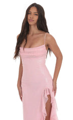 Charming Sheath/Column Square Neck Sleeveless Up Floor-Length Prom Dress