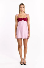 Charming Sheath/Column Sweetheart Neck Sleeveless Backless Above Knee Homecoming Dress