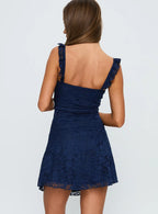 Charming Sheath Square Neck Sleeveless Backless Short-Mini Homecoming Dress