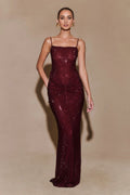 Cheap Mermaid Style Gowns for Women Beautiful Floor Length Prom Dresses Trendy Floor Length Ball Gowns