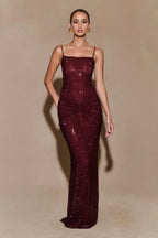 Cheap Mermaid Style Gowns for Women Beautiful Floor Length Prom Dresses Trendy Floor Length Ball Gowns