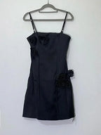 A-Line Square Neck Sleeveless Mini Homecoming Dress