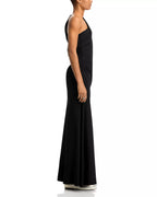 Chic Mermaid One Shoulder Twist Accent Floor Length Hot Sale Prom Dress