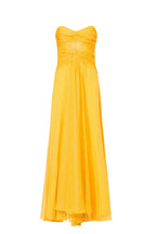 Chic Sheath Strapless Ruched Cutout Floor Length Plus Size Prom Dress