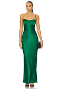 Chic Sheath Sweetheart Neck Sleeveless Keyhole Back Floor Length Evening Dress