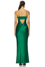 Chic Sheath Sweetheart Neck Sleeveless Keyhole Back Floor Length Evening Dress